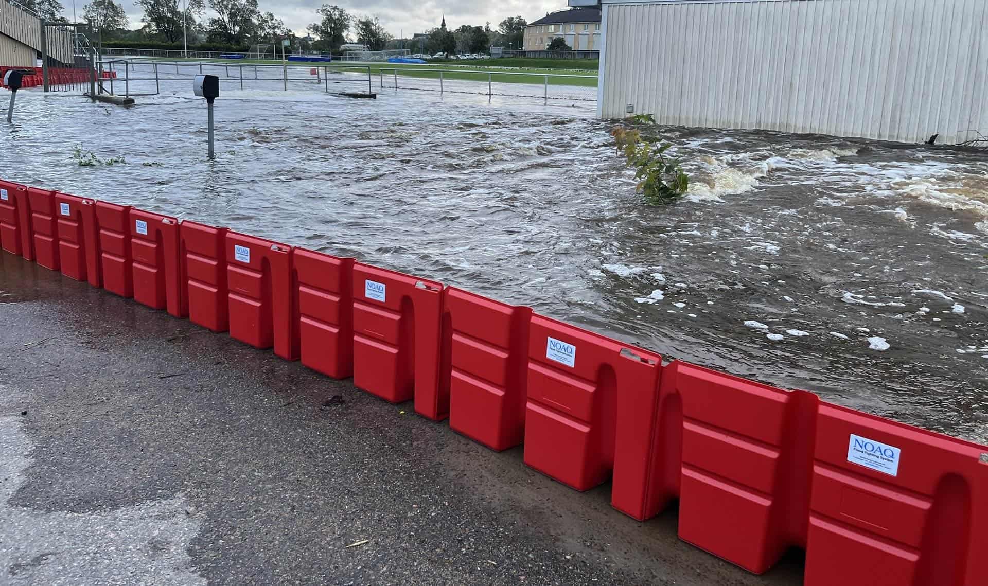 Med Boxwall er din bygning sikret imod skybruddet. Kontakt os nu.