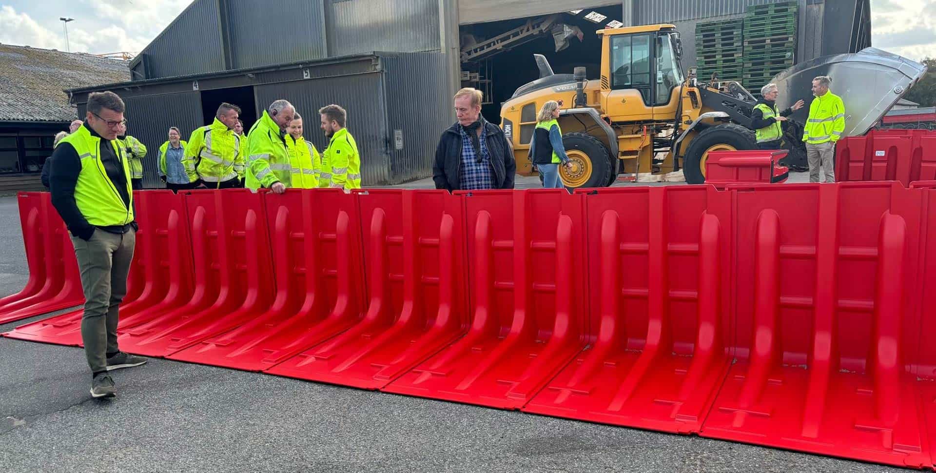 Skal du have stormflodssikring? Kontakt os.